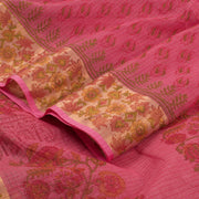 Hand Block Printed Kota Cotton Saree 10029557