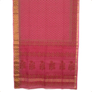 Hand Block Printed Kota Cotton Saree 10029557
