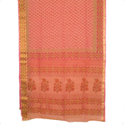 Hand Block Printed Kota Cotton Saree 10029558