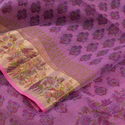 Hand Block Printed Kota Cotton Saree 10029560