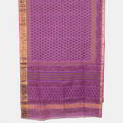 Hand Block Printed Kota Cotton Saree 10029560