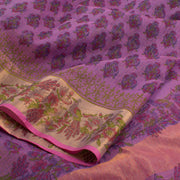 Hand Block Printed Kota Cotton Saree 10029561