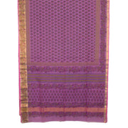 Hand Block Printed Kota Cotton Saree 10029561