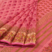 Hand Block Printed Kota Cotton Saree 10029563