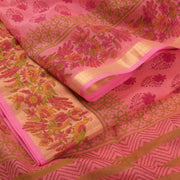 Hand Block Printed Kota Cotton Saree 10029563