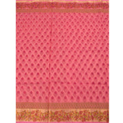 Hand Block Printed Kota Cotton Saree 10029563