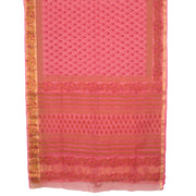 Hand Block Printed Kota Cotton Saree 10029563
