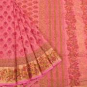 Hand Block Printed Kota Cotton Saree 10029563