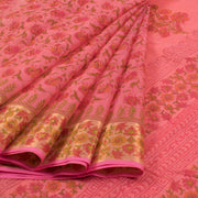 Hand Block Printed Kota Cotton Saree 10029565