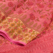 Hand Block Printed Kota Cotton Saree 10029565