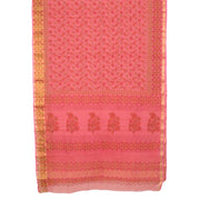 Hand Block Printed Kota Cotton Saree 10029565