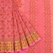 Hand Block Printed Kota Cotton Saree 10029565