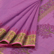 Hand Block Printed Kota Cotton Saree 10029566