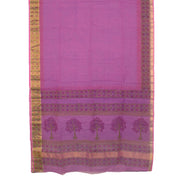 Hand Block Printed Kota Cotton Saree 10029566