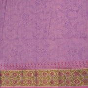 Hand Block Printed Kota Cotton Saree 10029566