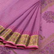 Hand Block Printed Kota Cotton Saree 10029567