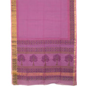 Hand Block Printed Kota Cotton Saree 10029567