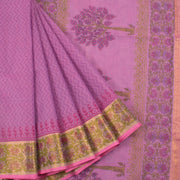 Hand Block Printed Kota Cotton Saree 10029567