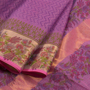 Hand Block Printed Kota Cotton Saree 10029568