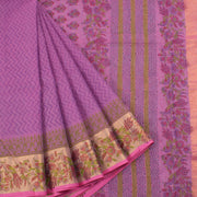 Hand Block Printed Kota Cotton Saree 10029568