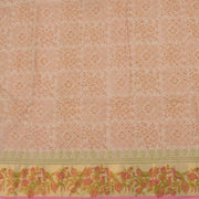 Hand Block Printed Kota Cotton Saree 10029571