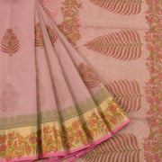 Hand Block Printed Kota Cotton Saree 10029571