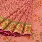 Hand Block Printed Kota Cotton Saree 10029580
