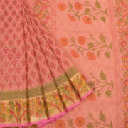 Hand Block Printed Kota Cotton Saree 10029580