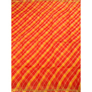 Handcrafted Lehariya Kota Silk Saree 10030854
