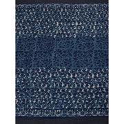 Dabu Printed Chanderi Silk Cotton Saree 10031445