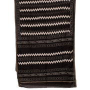 Dabu Printed Chanderi Silk Cotton Saree 10031470