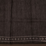 Dabu Printed Chanderi Silk Cotton Saree 10031470