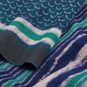 Dabu Printed Chanderi Silk Cotton Saree 10031473