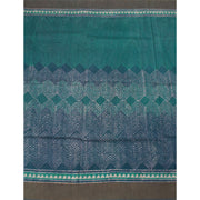 Dabu Printed Chanderi Silk Cotton Saree 10031475