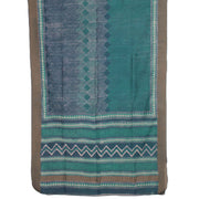 Dabu Printed Chanderi Silk Cotton Saree 10031475