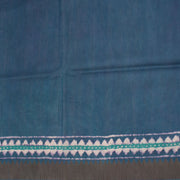 Dabu Printed Chanderi Saree 10031476