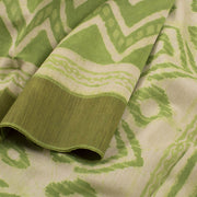 Dabu Printed Chanderi Silk Cotton Saree 10031479