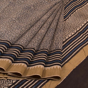 Dabu Printed Chanderi  Saree 10031490