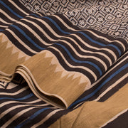 Dabu Printed Chanderi  Saree 10031490