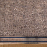 Dabu Printed Chanderi  Saree 10031490