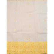 Chikankari Embroidered Cotton Saree 10038742