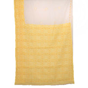 Chikankari Embroidered Cotton Saree 10038742