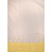 Chikankari Embroidered Cotton Saree 10038742