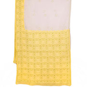 Chikankari Embroidered Cotton Saree 10038744
