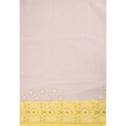 Chikankari Embroidered Cotton Saree 10038744