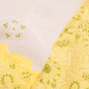 Chikankari Embroidered Cotton Saree 10038744