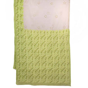Chikankari Embroidered Cotton Saree 10038747