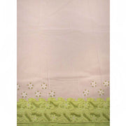 Chikankari Embroidered Cotton Saree 10038747