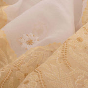 Chikankari Embroidered Cotton Saree 10038749