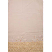 Chikankari Embroidered Cotton Saree 10038749